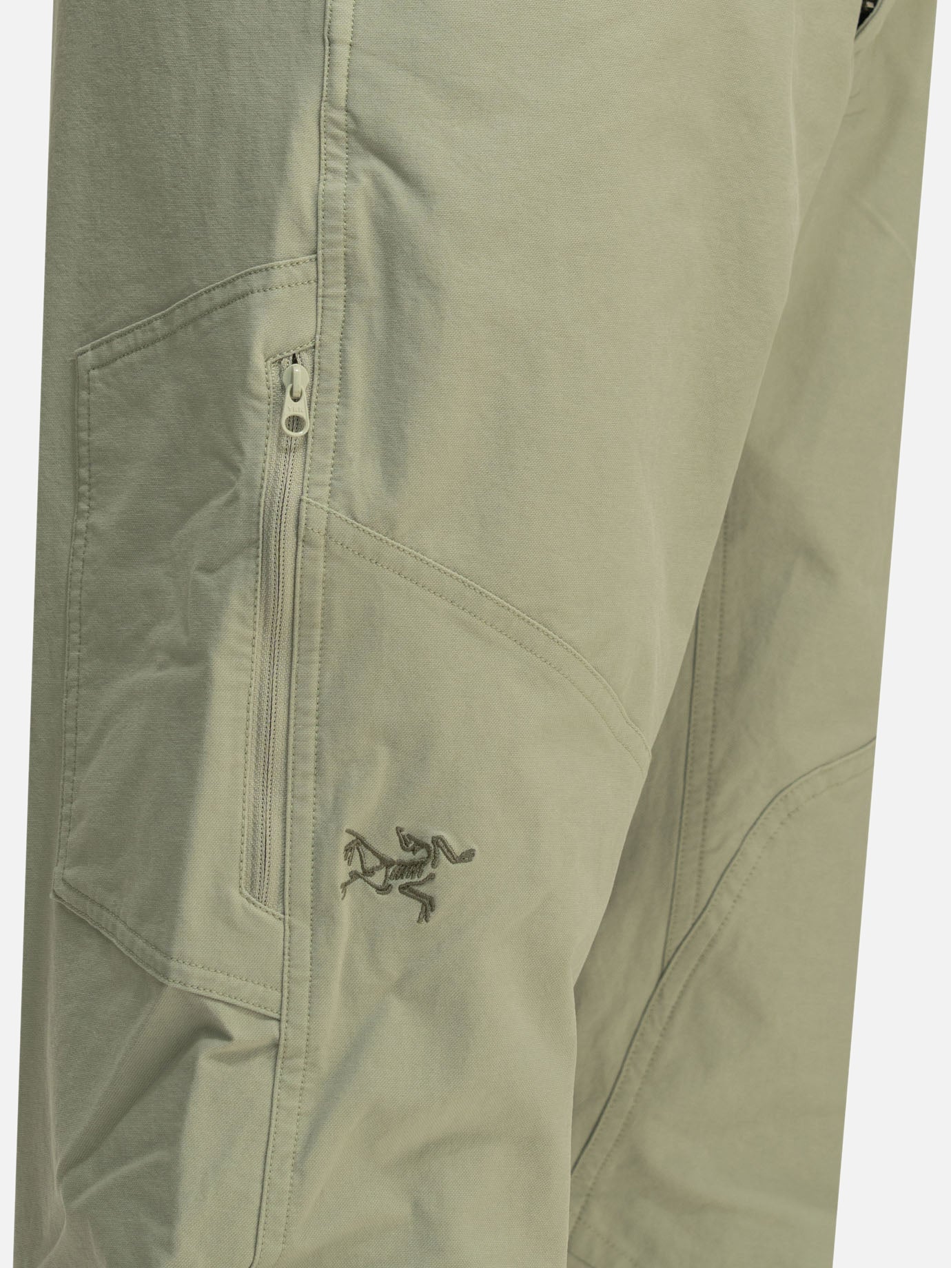 Pantaloni sportivi Logo  Verde - Arc'teryx Uomo | PDP | VIETTI Online Store | thumbnail_4