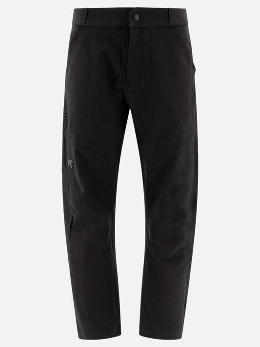 Sport trousers Logo  Black - Arc'teryx Men | PDP | VIETTI Online Store 
