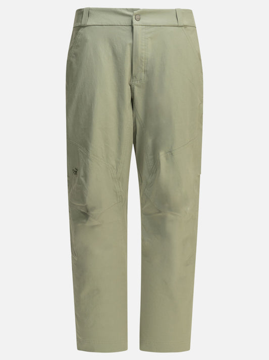 Sport trousers Logo  Green - Arc'teryx Men | PLP | VIETTI Online Store 
