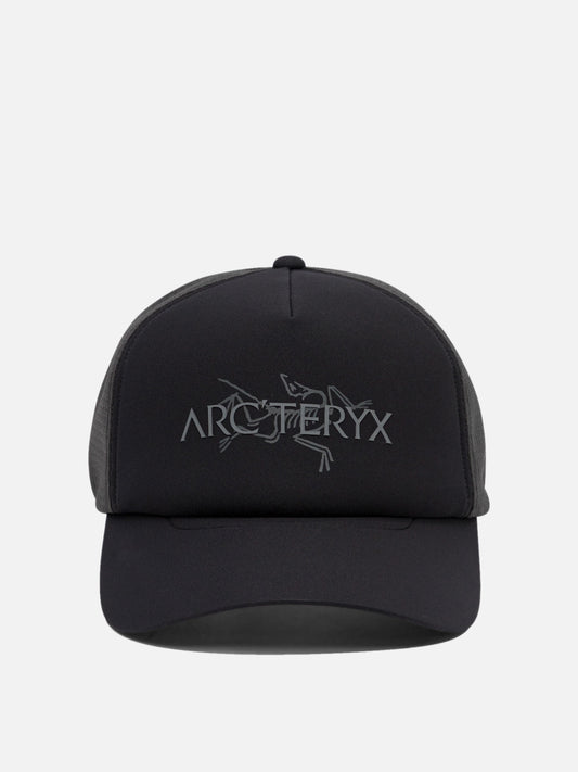 Arc'teryx "Bird Word" trucker hat Black

