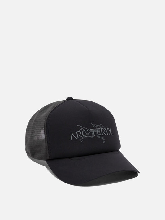 Trucker caps 100% polyester  Black - Arc'teryx Men | PDP | VIETTI Online Store | 2

