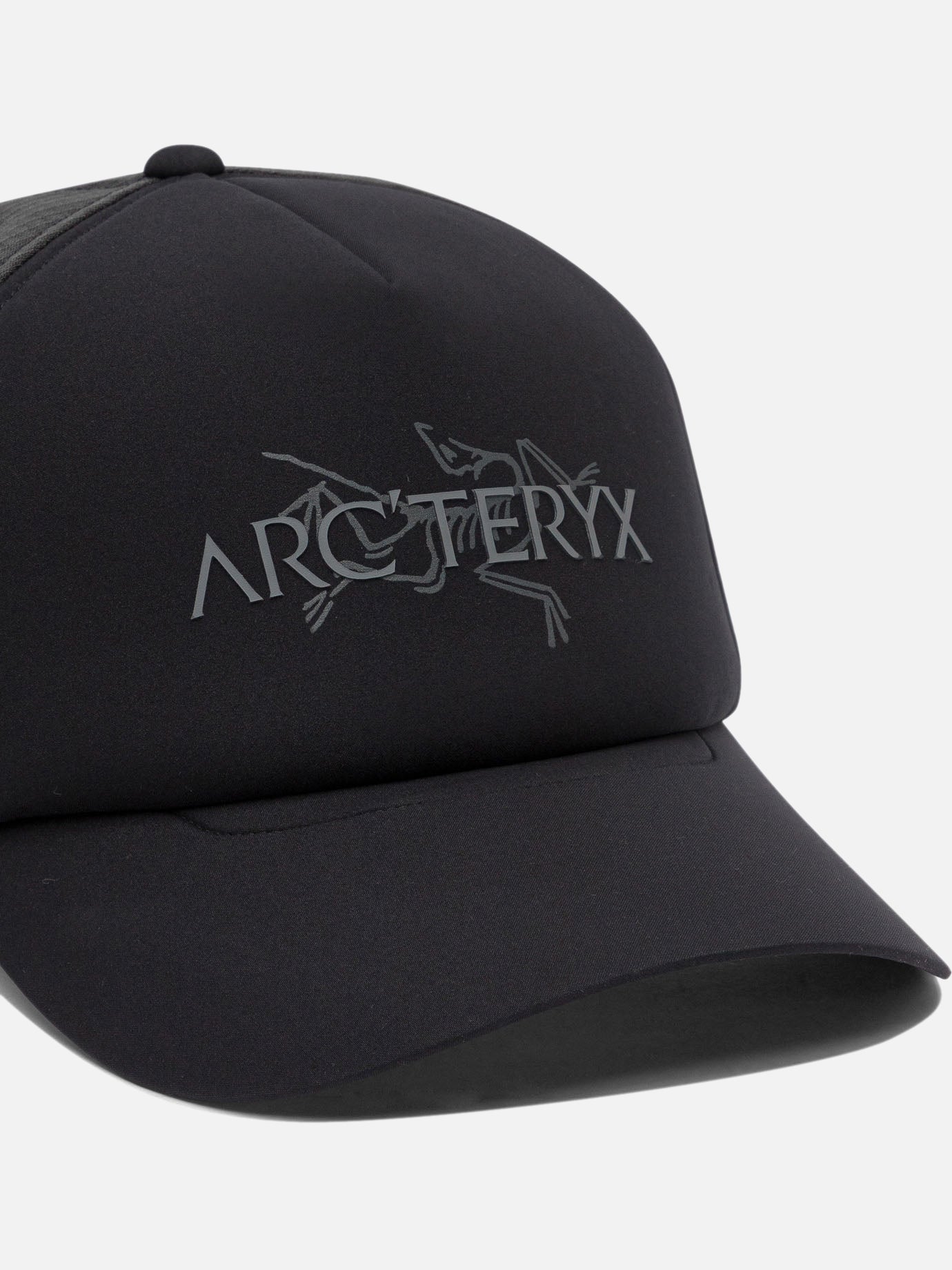 Trucker caps 100% polyester  Black - Arc'teryx Men | PDP | VIETTI Online Store | thumbnail_4
