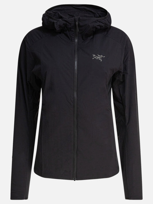 Hoodies Logo  Black - Arc'teryx Women | PDP | VIETTI Online Store 
