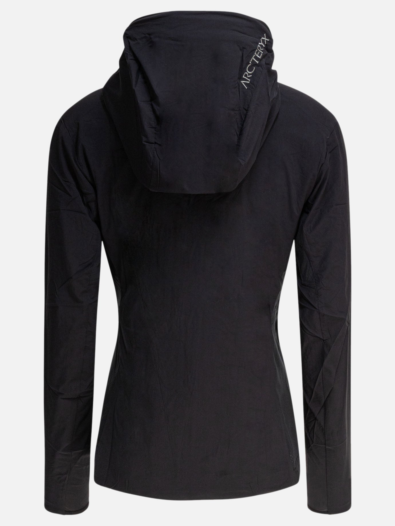 Hoodies Logo  Black - Arc'teryx Women | PDP | VIETTI Online Store | thumbnail_2