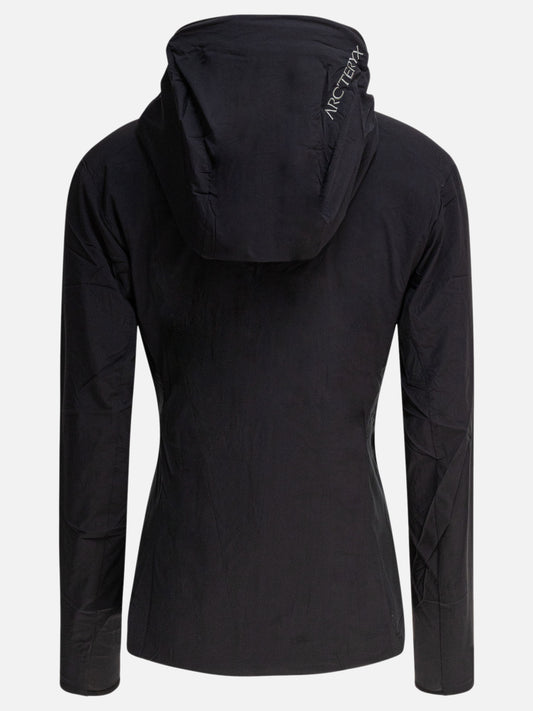 Hoodies Logo  Black - Arc'teryx Women | PDP | VIETTI Online Store | 2

