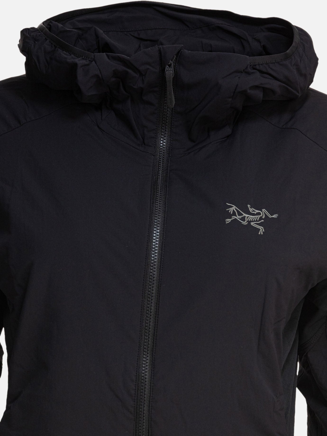 Hoodies Logo  Black - Arc'teryx Women | PDP | VIETTI Online Store | Zoom-Modal_3
