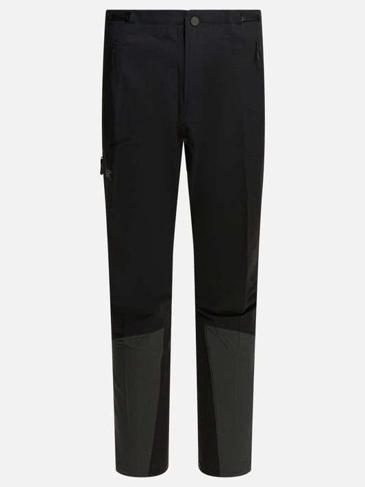 Pantaloni tecnici Logo  Nero - Arc'teryx Uomo | PDP | VIETTI Online Store 
