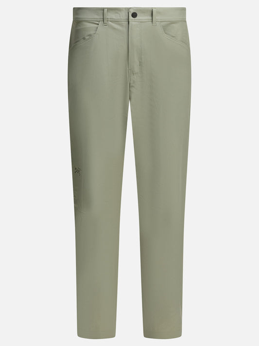 Pantaloni tecnici Solid colour  Verde - Arc'teryx Uomo | PDP | VIETTI Online Store 
