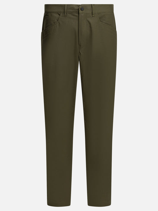 Arc'teryx "Kragg" technical pants Green


