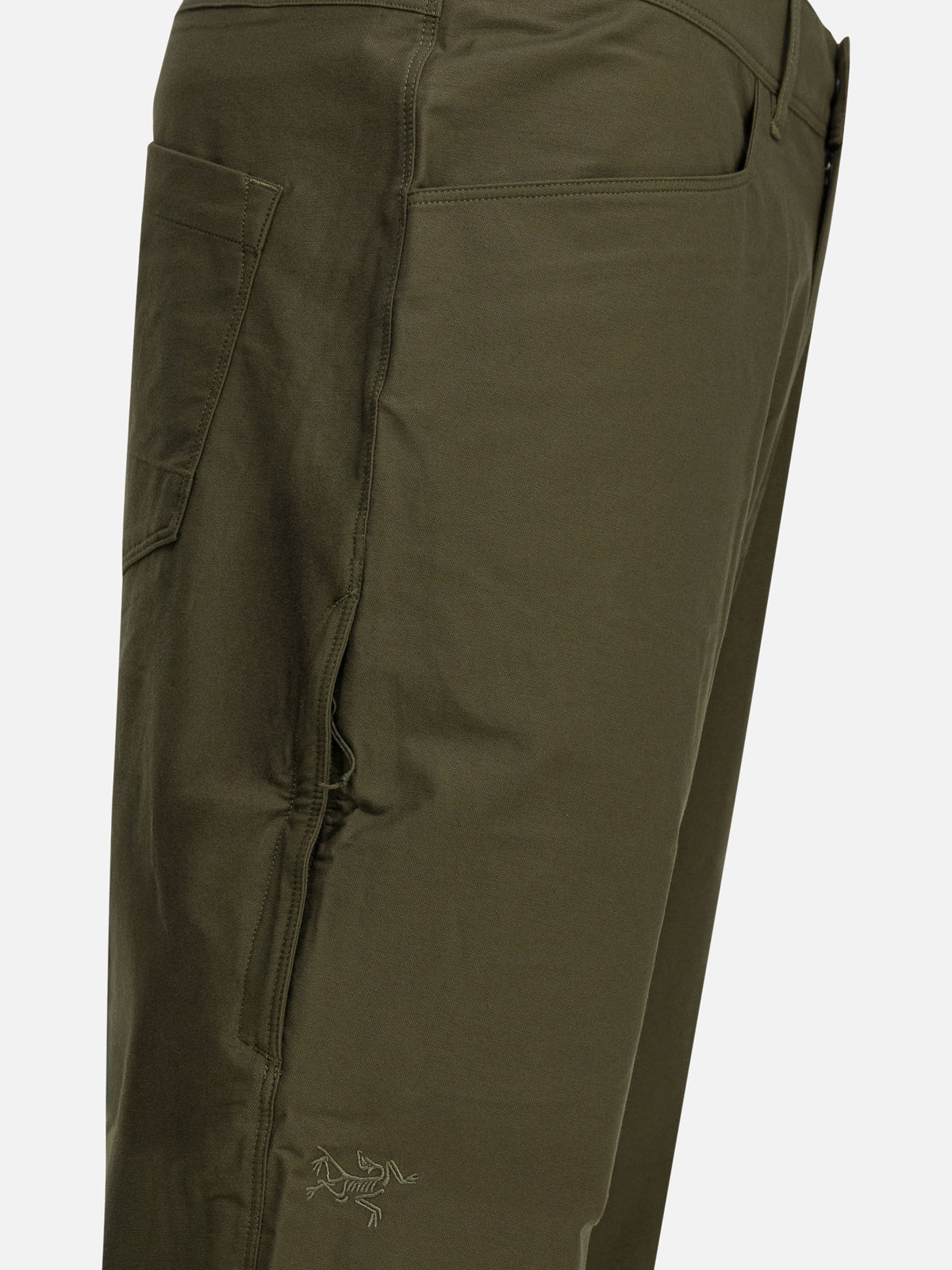 Arc'teryx "Kragg" technical pants Green - VIETTI
