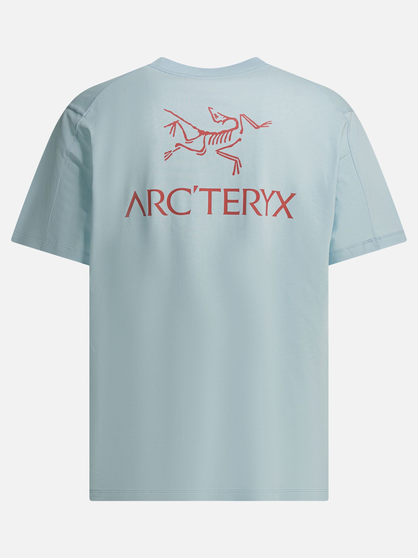 Crewneck t-shirts Logo  Light blue - Arc'teryx Men | PDP | VIETTI Online Store | Zoom-Modal_2
