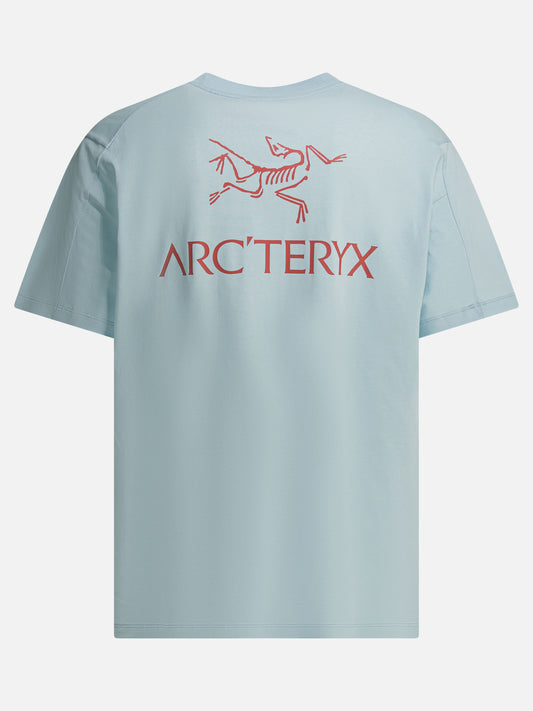 Crewneck t-shirts Logo  Light blue - Arc'teryx Men | PLP | VIETTI Online Store | 2
