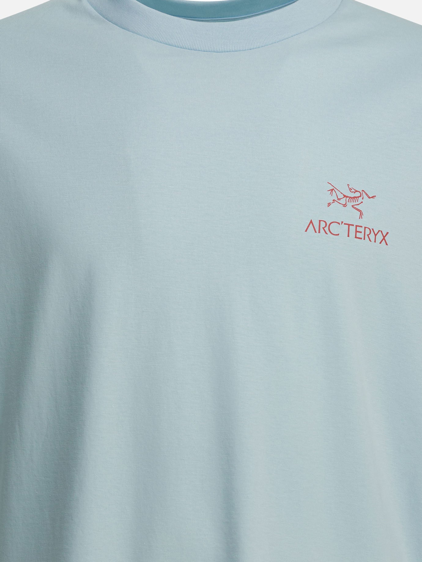 Crewneck t-shirts Logo  Light blue - Arc'teryx Men | PDP | VIETTI Online Store | thumbnail_3