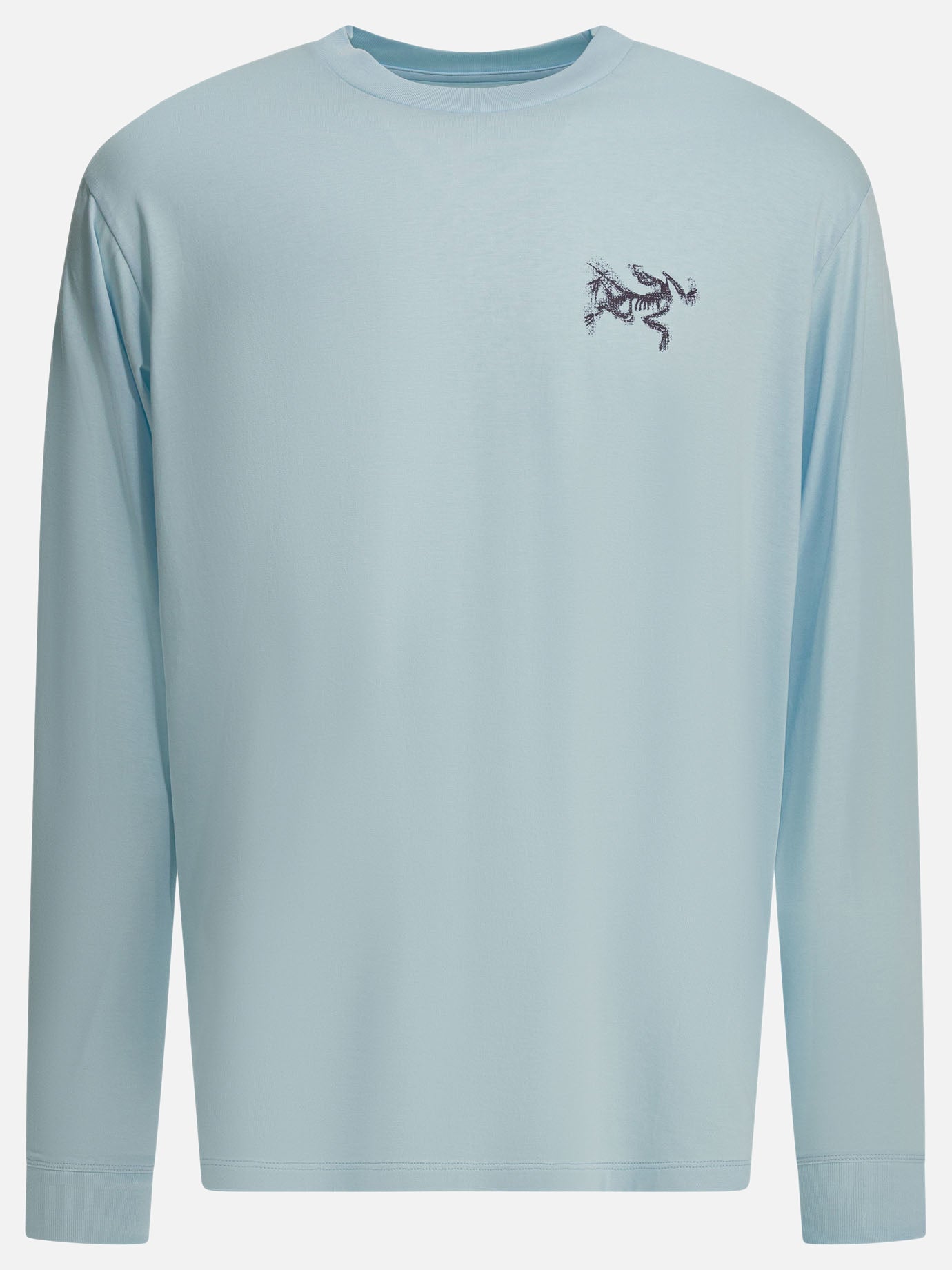 Crewneck t-shirts Logo  Light blue - Arc'teryx Men | PDP | VIETTI Online Store | Zoom-Modal
