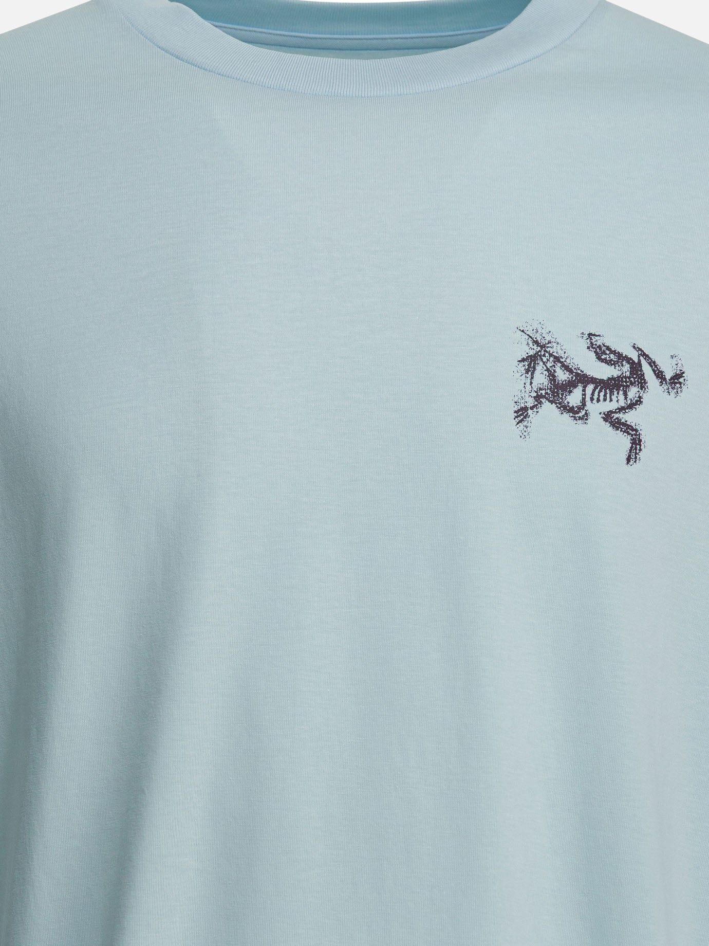 Crewneck t-shirts Logo  Light blue - Arc'teryx Men | PDP | VIETTI Online Store | thumbnail_3