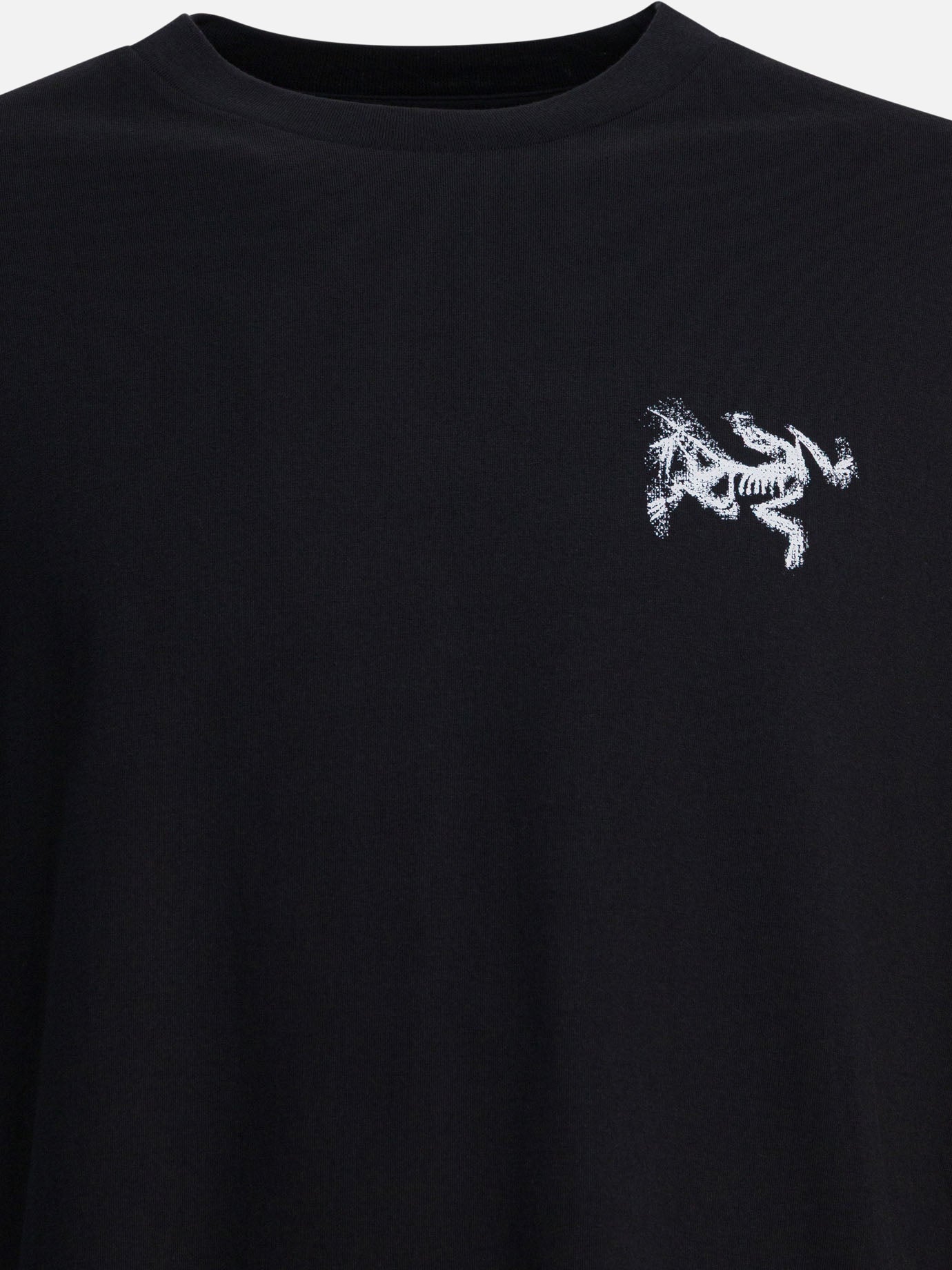 Crewneck t-shirts Logo  Black - Arc'teryx Men | PDP | VIETTI Online Store | thumbnail_3