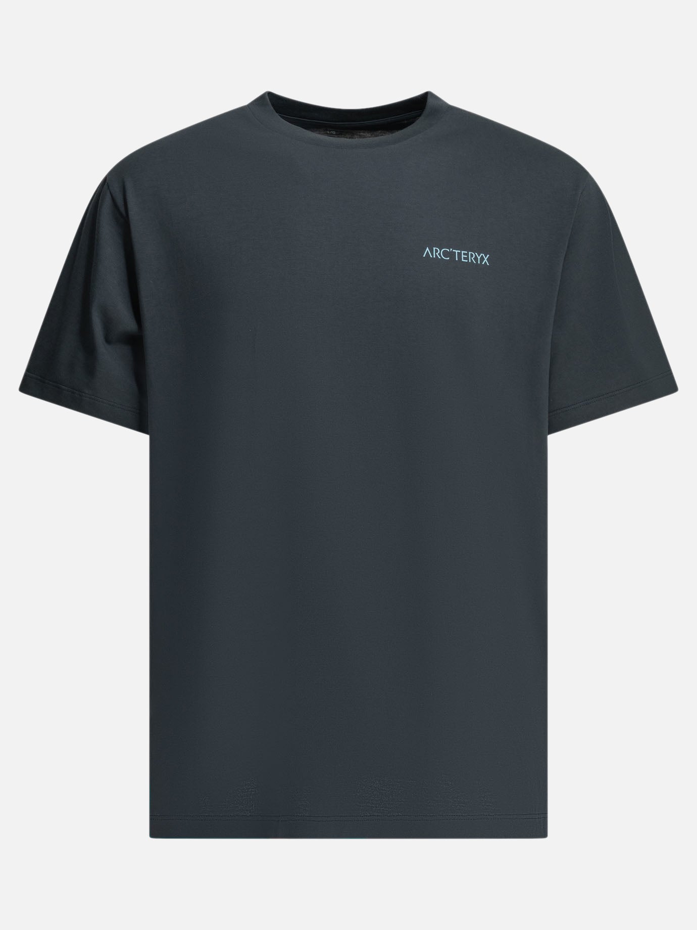 Crewneck t-shirts Logo  Blue - Arc'teryx Men | PDP | VIETTI Online Store | thumbnail