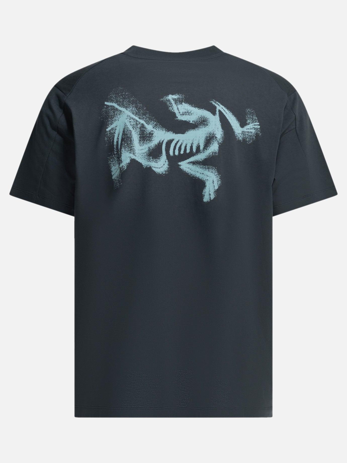 Crewneck t-shirts Logo  Blue - Arc'teryx Men | PDP | VIETTI Online Store | thumbnail_2