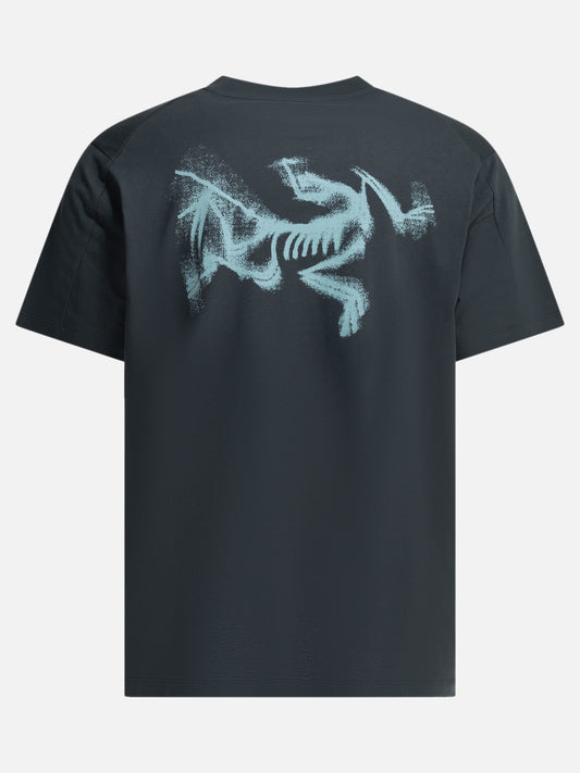 Crewneck t-shirts Logo  Blue - Arc'teryx Men | VIETTI Online Store | 2
