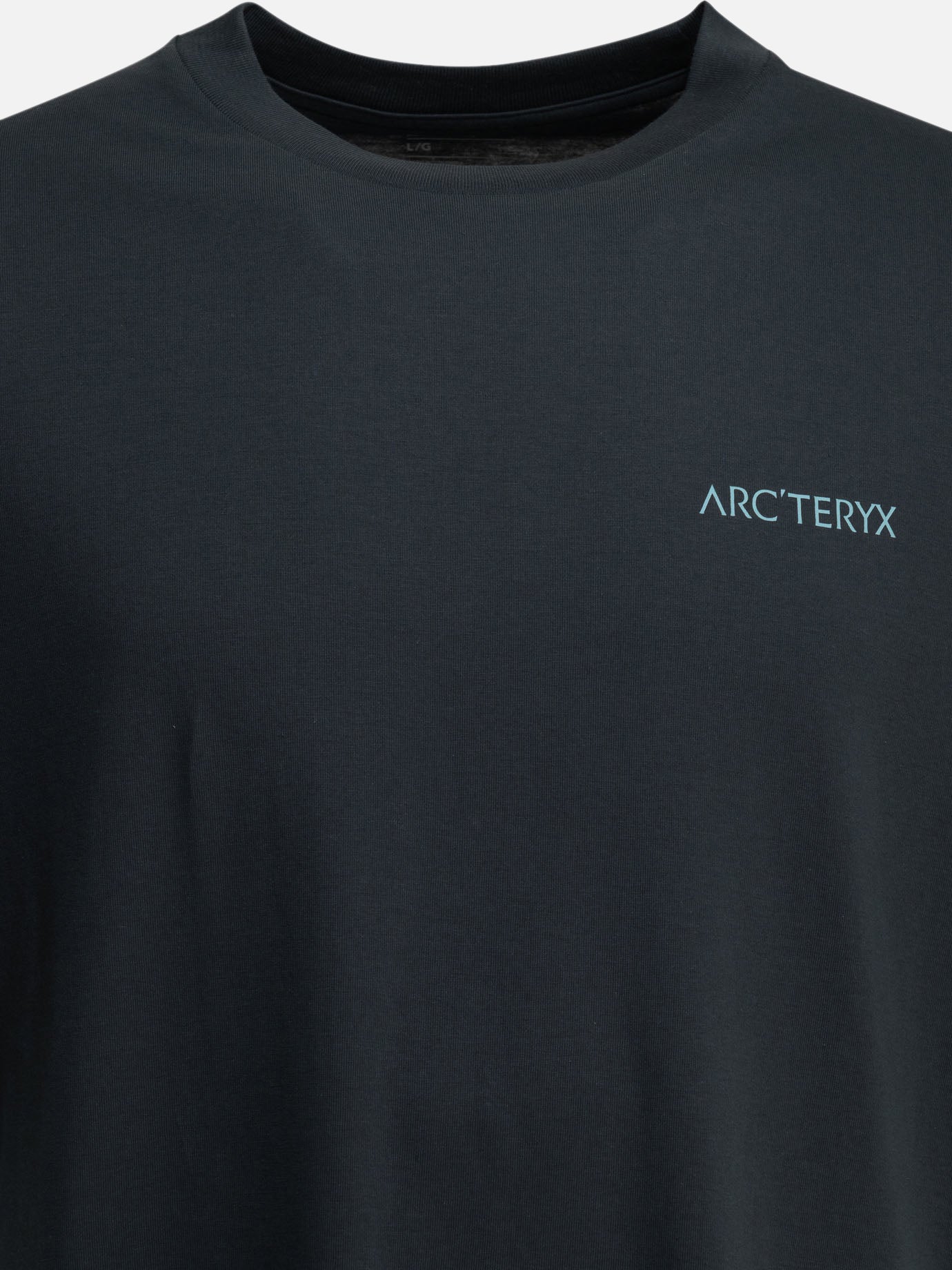 Crewneck t-shirts Logo  Blue - Arc'teryx Men | PDP | VIETTI Online Store | Zoom-Modal_3
