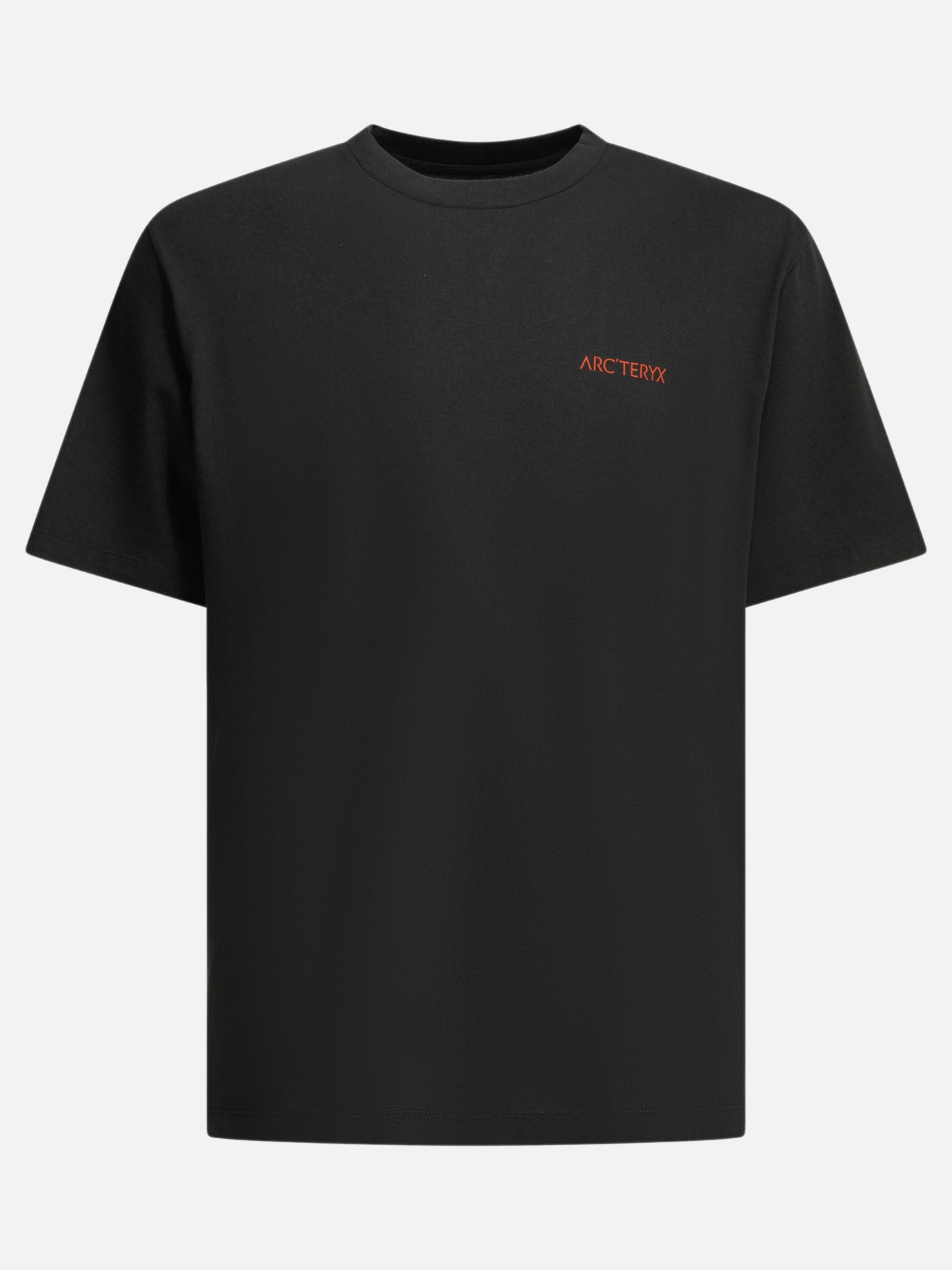 Crewneck t-shirts Logo  Black - Arc'teryx Men | PDP | VIETTI Online Store | Zoom-Modal
