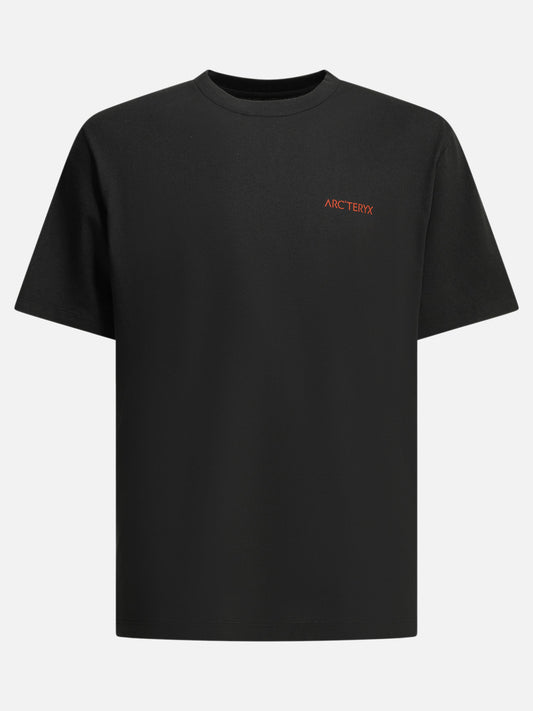 Crewneck t-shirts Logo  Black - Arc'teryx Men | VIETTI Online Store 
