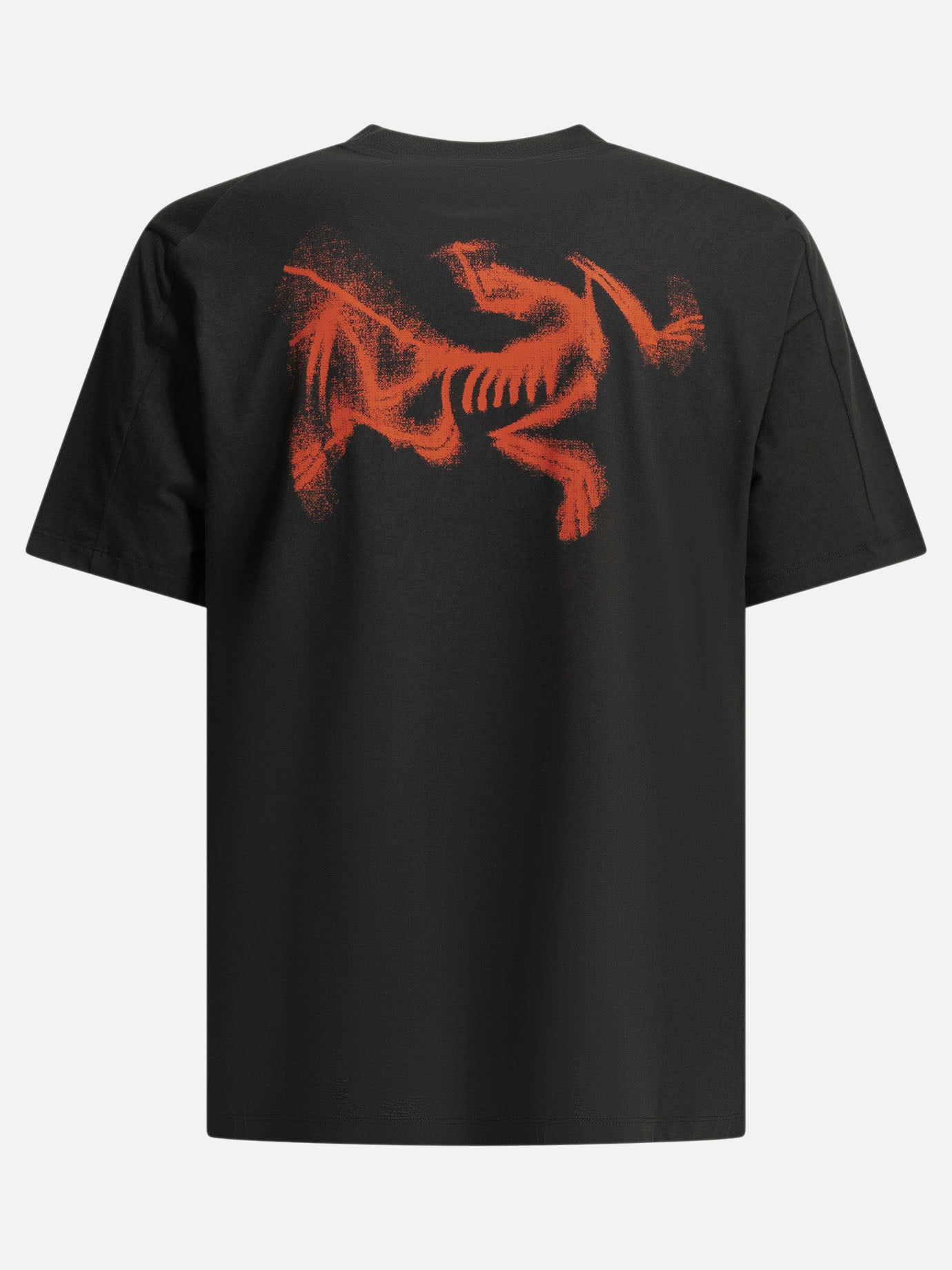 Crewneck t-shirts Logo  Black - Arc'teryx Men | PDP | VIETTI Online Store | thumbnail_2