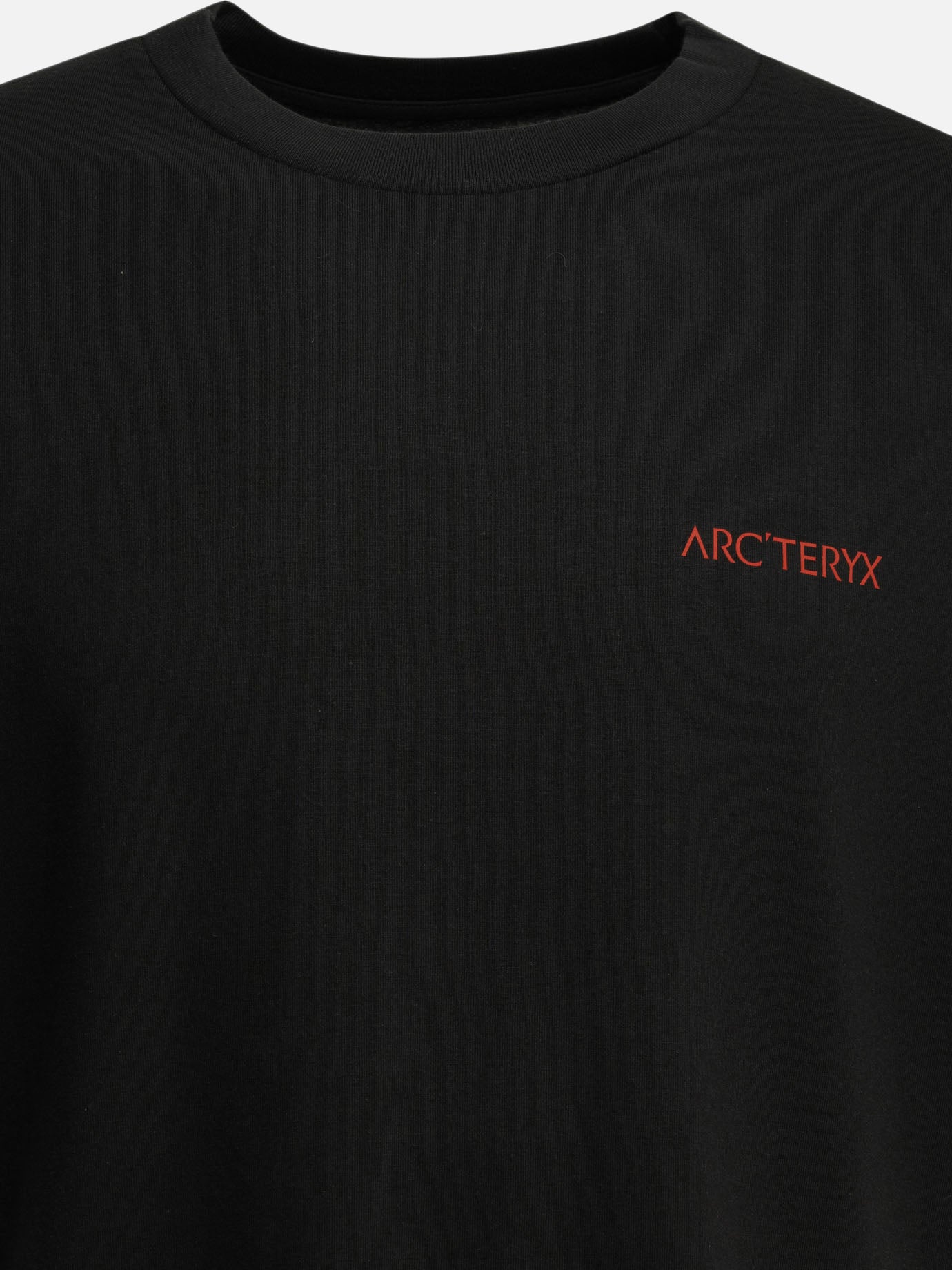 Crewneck t-shirts Logo  Black - Arc'teryx Men | PDP | VIETTI Online Store | thumbnail_3