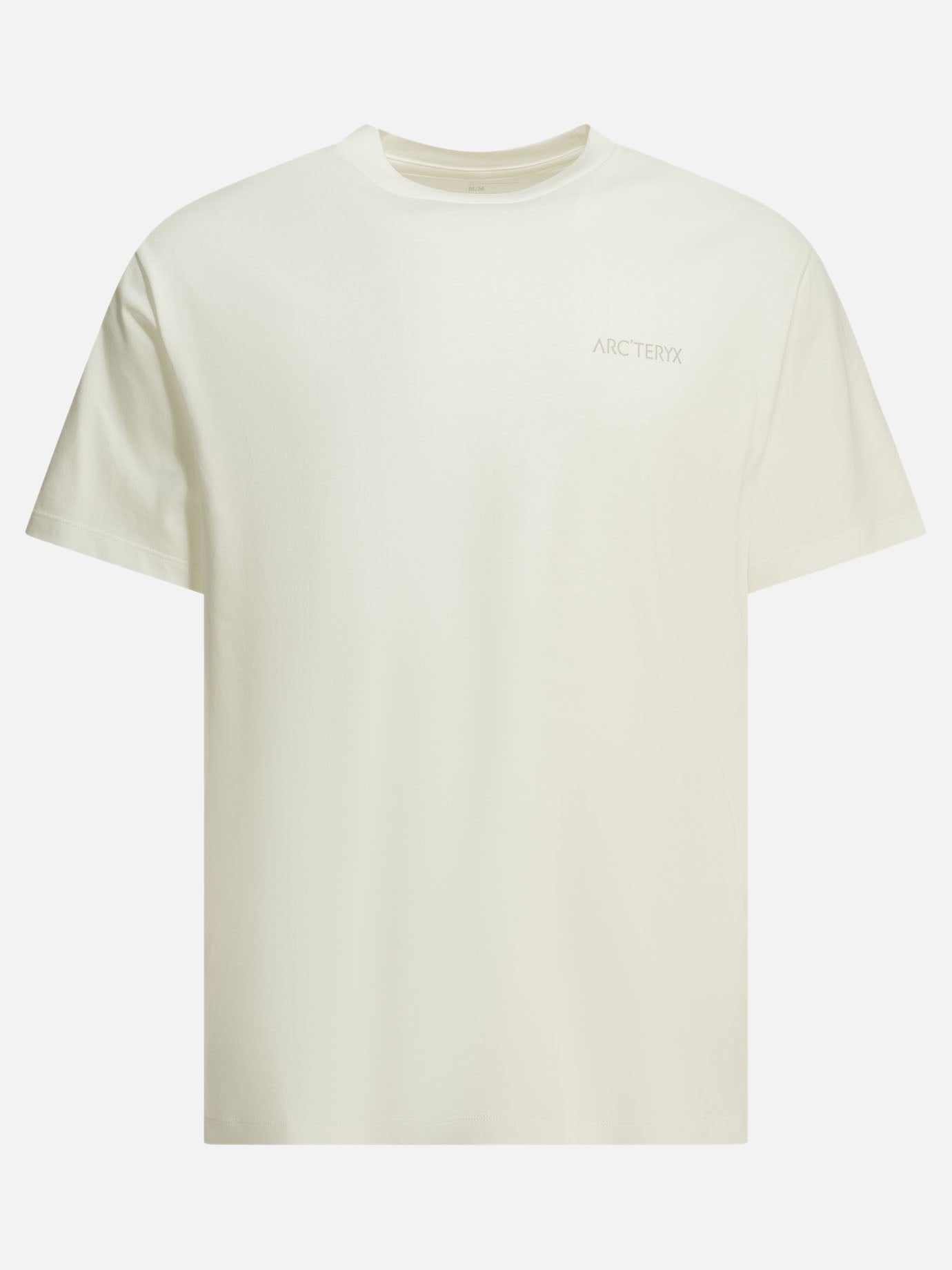 Crewneck t-shirts Logo  White - Arc'teryx Men | PDP | VIETTI Online Store | Zoom-Modal
