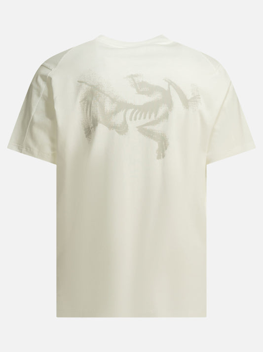 Crewneck t-shirts Logo  White - Arc'teryx Men | VIETTI Online Store | 2
