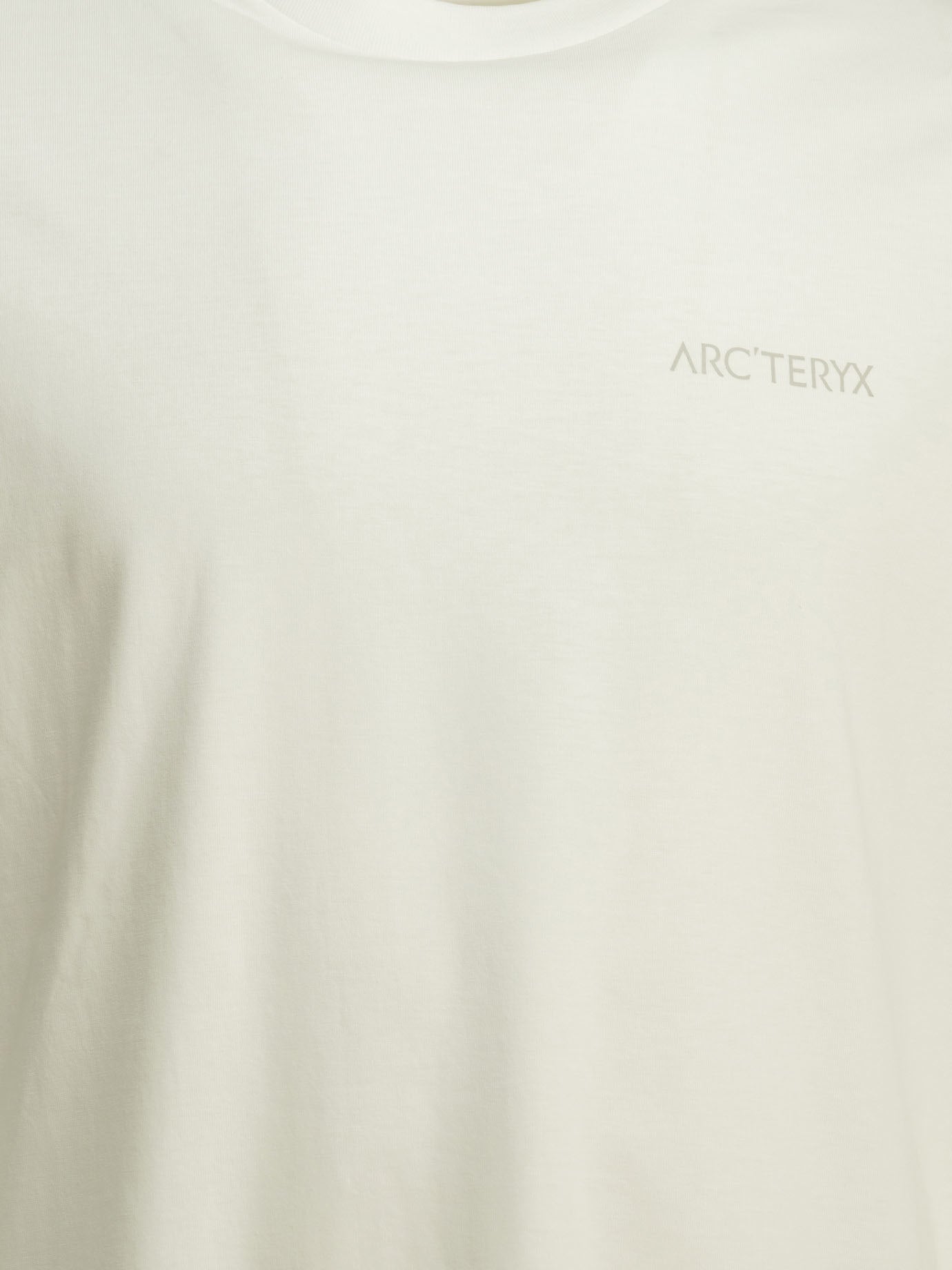 Crewneck t-shirts Logo  White - Arc'teryx Men | PDP | VIETTI Online Store | Zoom-Modal_3
