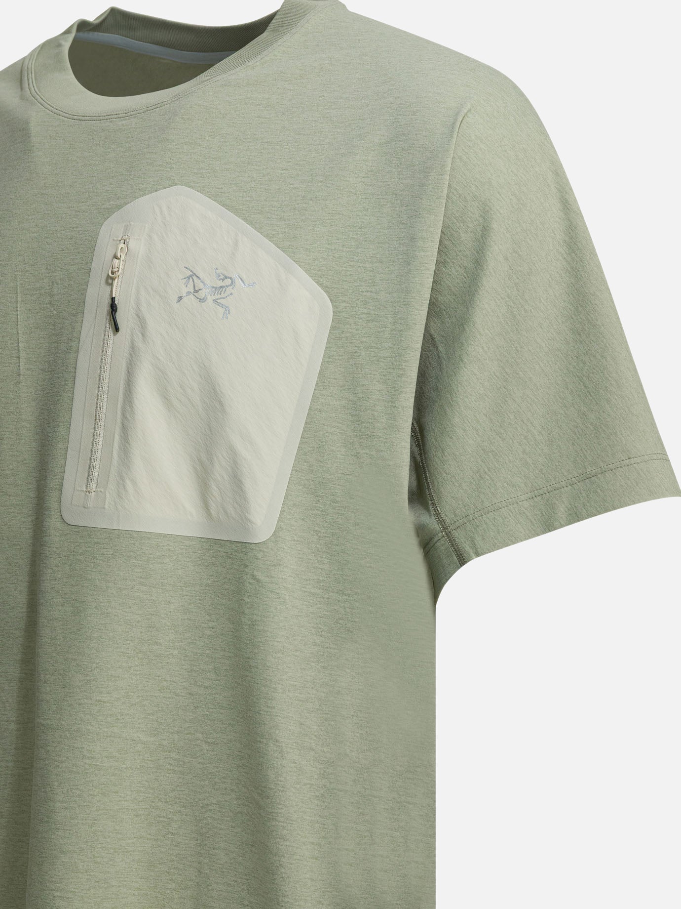 T-shirt girocollo Logo  Verde - Arc'teryx Uomo | PDP | VIETTI Online Store | thumbnail