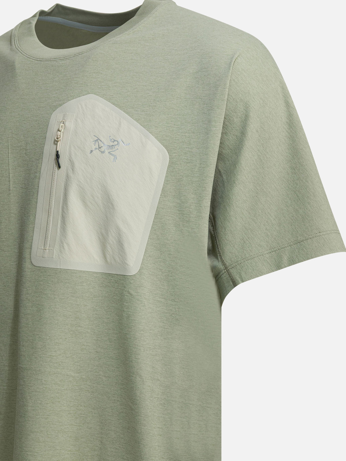 Arc'teryx Crew-neck t-shirt with logo Green