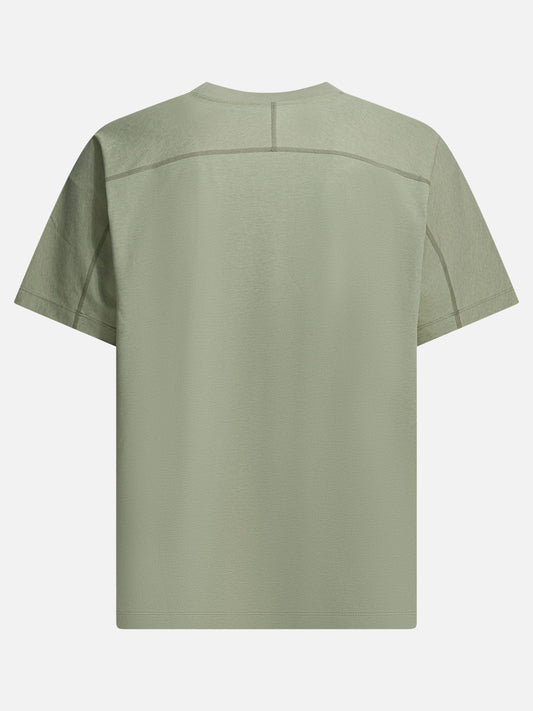 Crewneck t-shirts Logo  Green - Arc'teryx Men | PDP | VIETTI Online Store | 2
