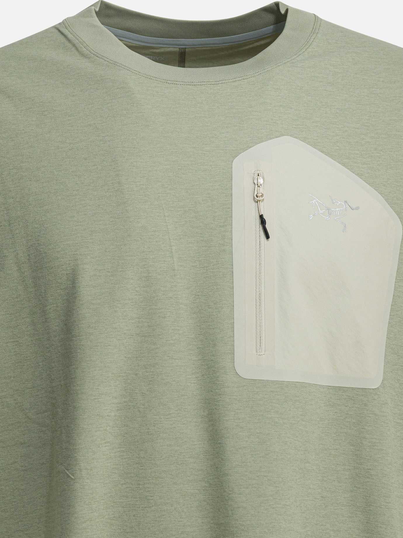 T-shirt girocollo Logo  Verde - Arc'teryx Uomo | PDP | VIETTI Online Store | thumbnail_4