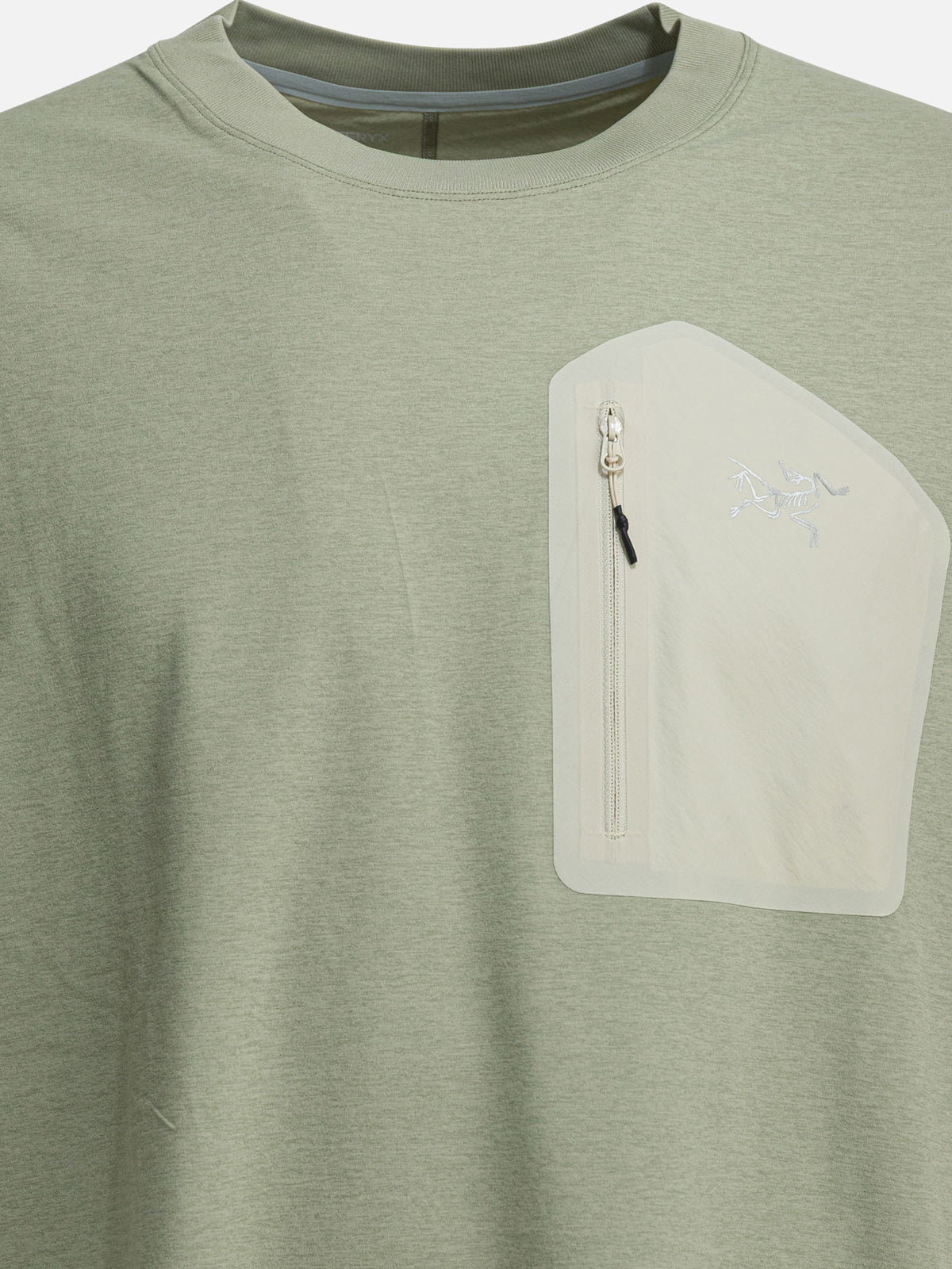 Arc'teryx Crew-neck t-shirt with logo Green