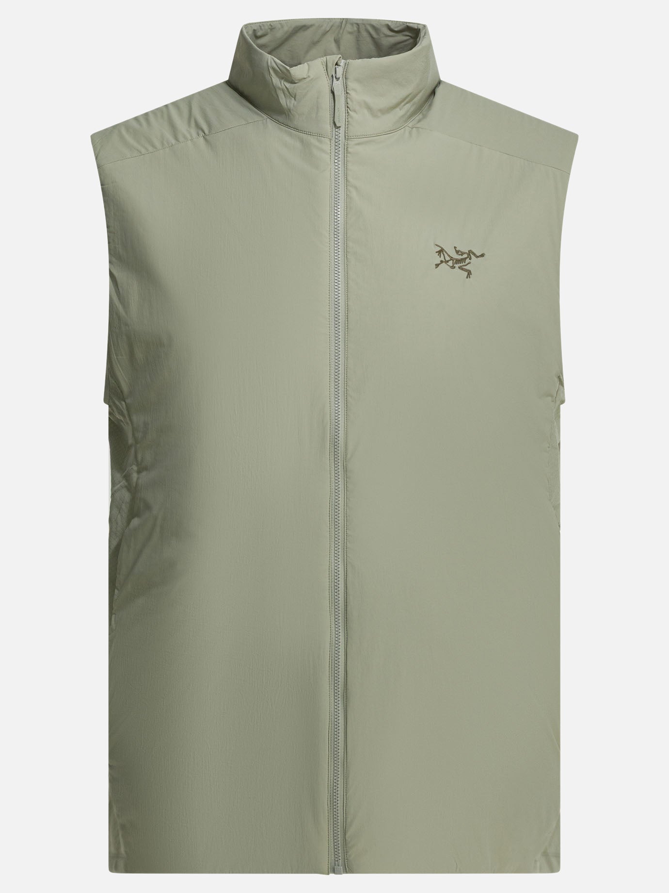 Giacche smanicate Logo  Verde - Arc'teryx Uomo | PDP | VIETTI Online Store | Zoom-Modal
