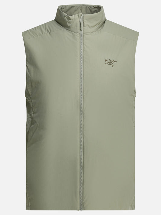 Arc'teryx "Atom" sleeveless jacket Green

