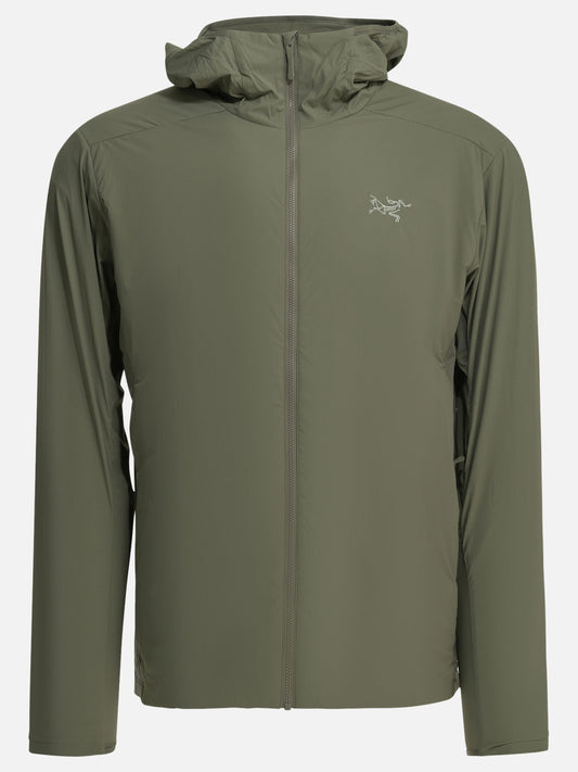 Felpe con cappuccio Logo  Verde - Arc'teryx Uomo | VIETTI Online Store 
