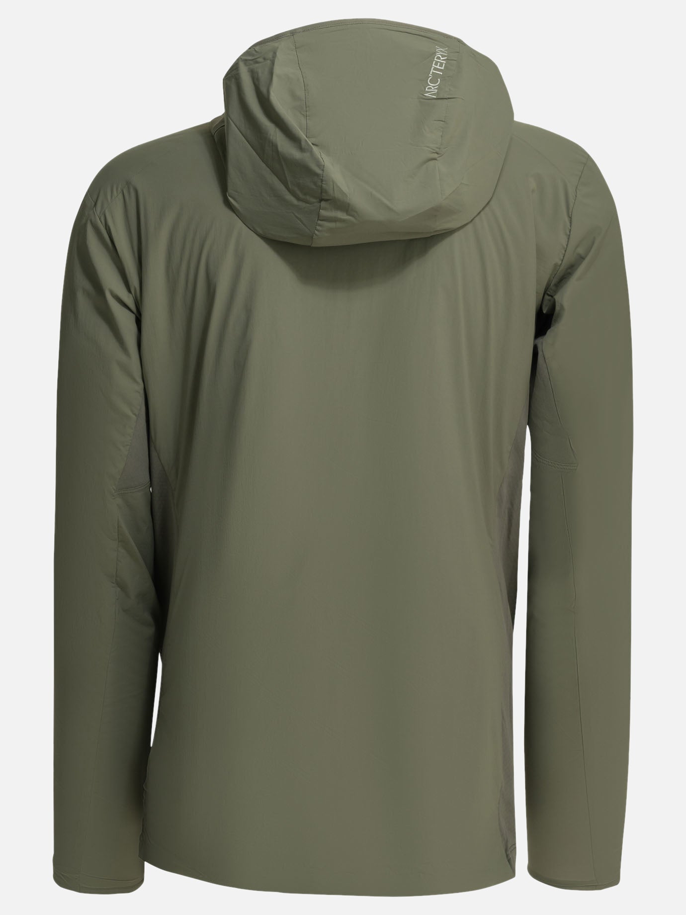 Felpe con cappuccio Logo  Verde - Arc'teryx Uomo | PDP | VIETTI Online Store | thumbnail_3