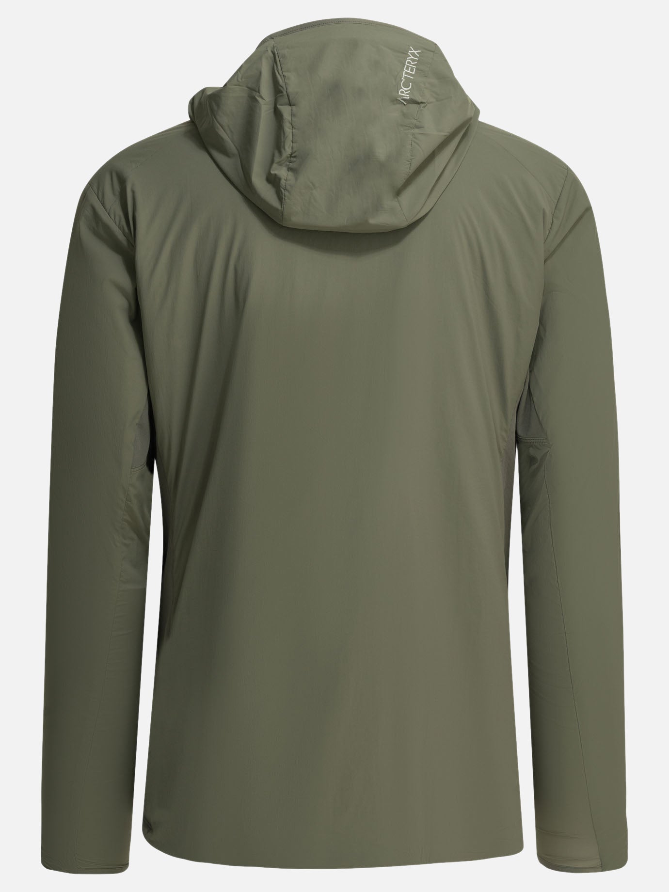 Felpe con cappuccio Logo  Verde - Arc'teryx Uomo | PDP | VIETTI Online Store | Zoom-Modal_4

