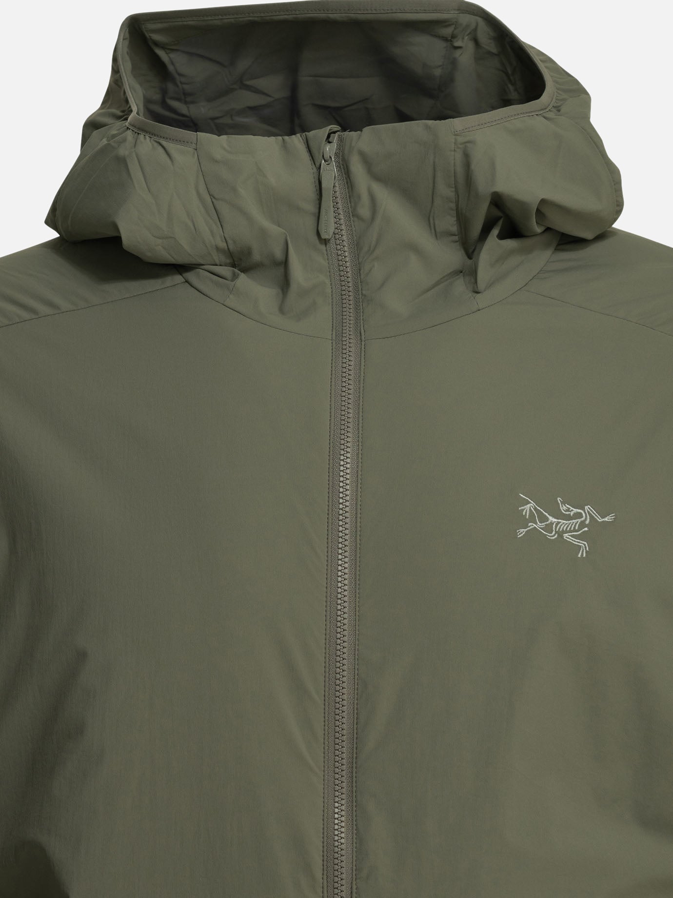 Felpe con cappuccio Logo  Verde - Arc'teryx Uomo | PDP | VIETTI Online Store | Zoom-Modal_6
