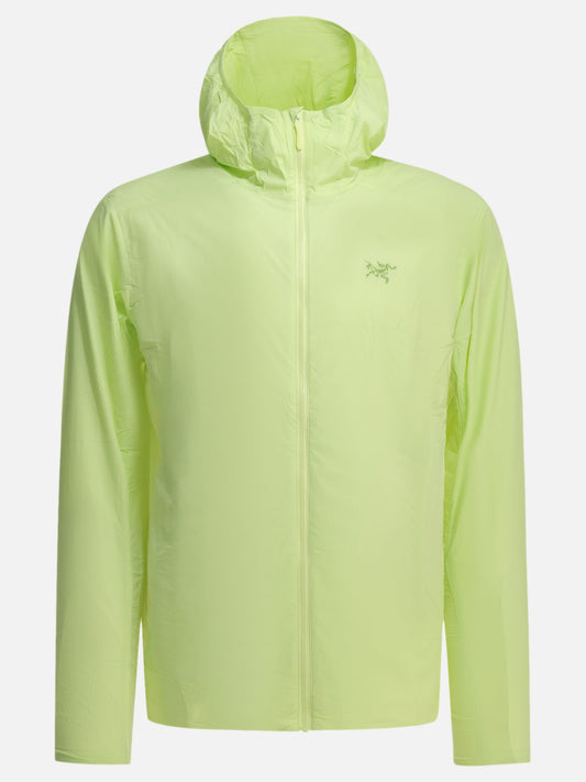 Felpe con cappuccio Logo  Verde - Arc'teryx Uomo | PLP | VIETTI Online Store 
