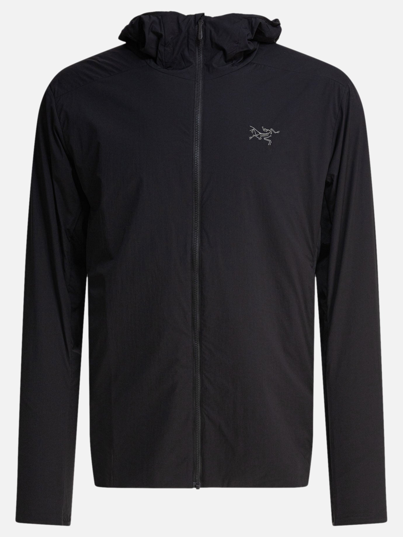 Felpe con cappuccio Logo  Nero - Arc'teryx Uomo | PDP | VIETTI Online Store | thumbnail
