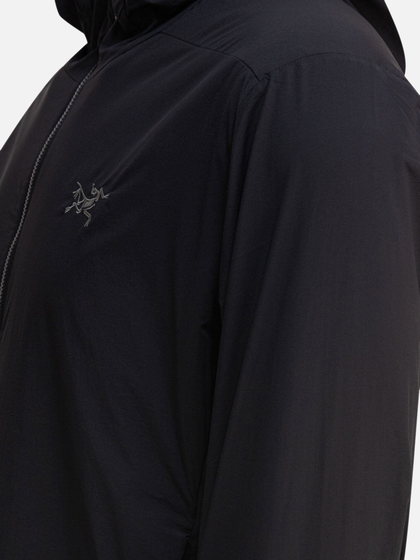 Felpe con cappuccio Logo  Nero - Arc'teryx Uomo | PDP | VIETTI Online Store | thumbnail_6