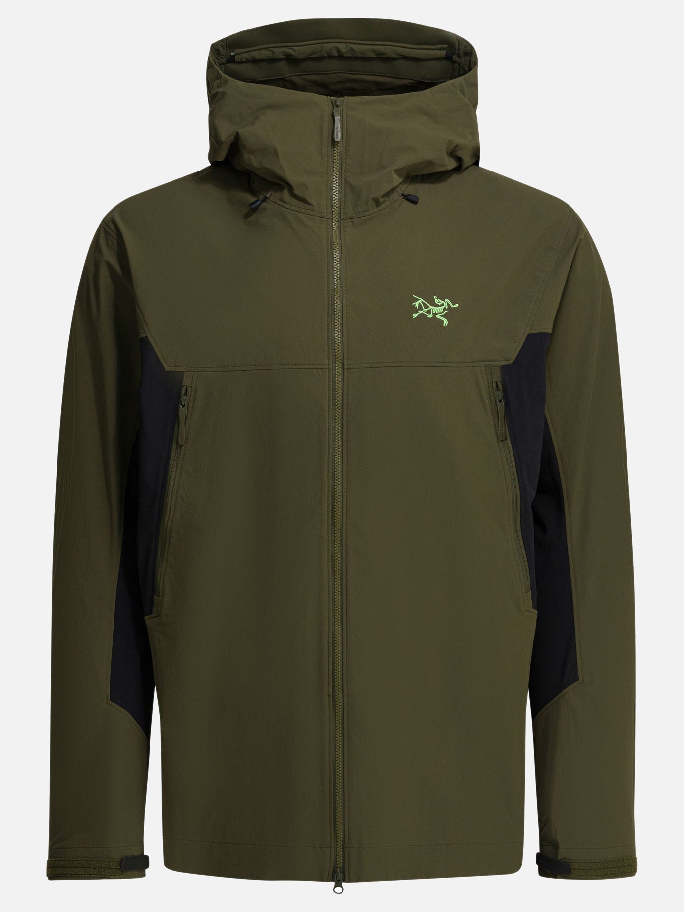 Hoodies Logo  Green - Arc'teryx Men | PDP | VIETTI Online Store | thumbnail