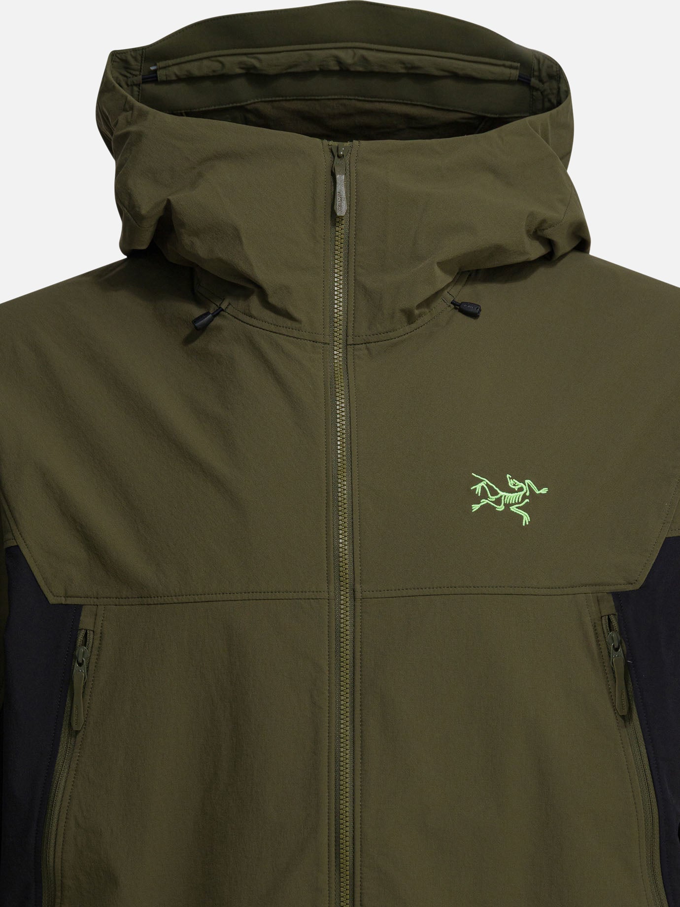 Hoodies Logo  Green - Arc'teryx Men | PDP | VIETTI Online Store | Zoom-Modal_3
