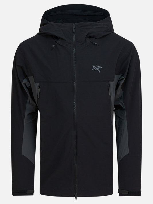 Hoodies Logo  Black - Arc'teryx Men | PLP | VIETTI Online Store 

