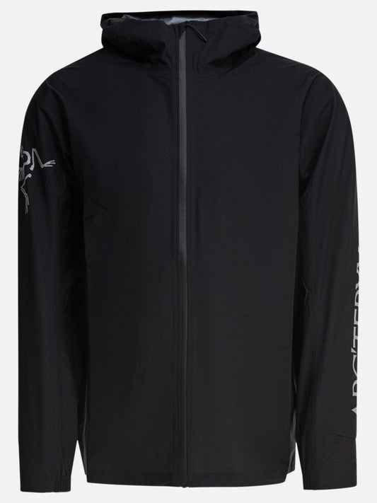 Technical jackets Logo  Black - Arc'teryx Men | PLP | VIETTI Online Store 
