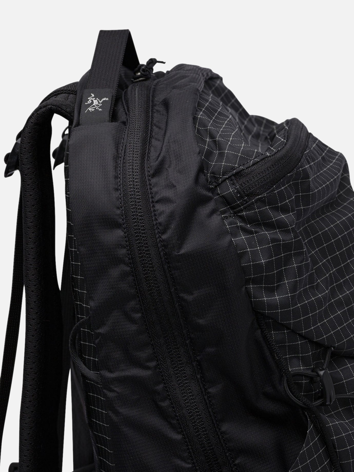 Sport backpacks 93% nylon 7% polyarylate  Black - Arc'teryx Men | PDP | VIETTI Online Store | Zoom-Modal_4

